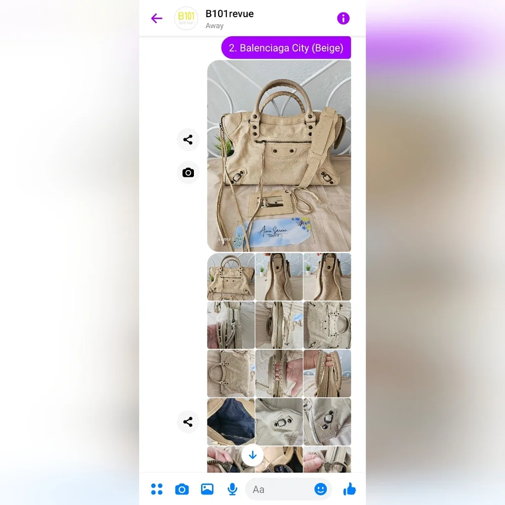 BALENCIAGA City Classic Two-way Bag - Picture 15 of 16